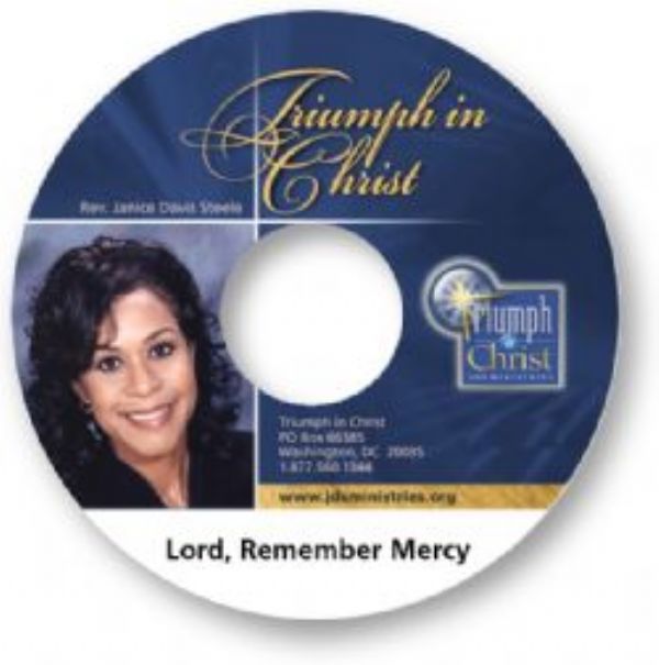Lord, Remember Mercy